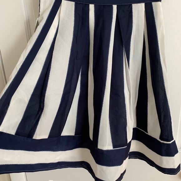 Lucy Paris | SET stripped cropped top and skirt set NWT size small - Picture 7 of 7